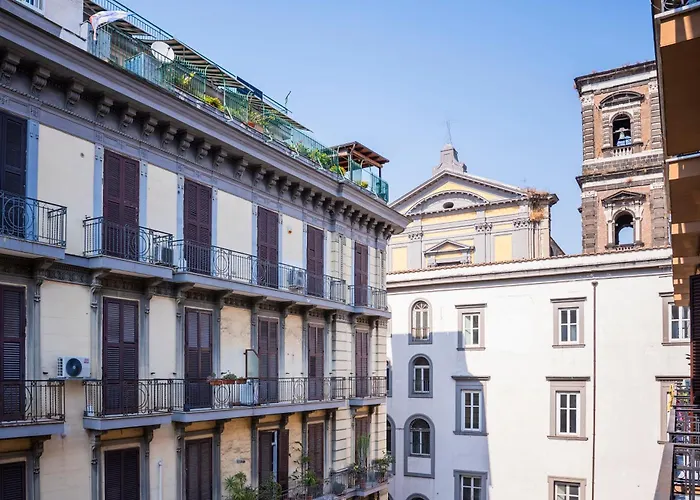 Appartement Naples Historic Center - 3 Bedroom Apartment By The Duomo Titta & Lello